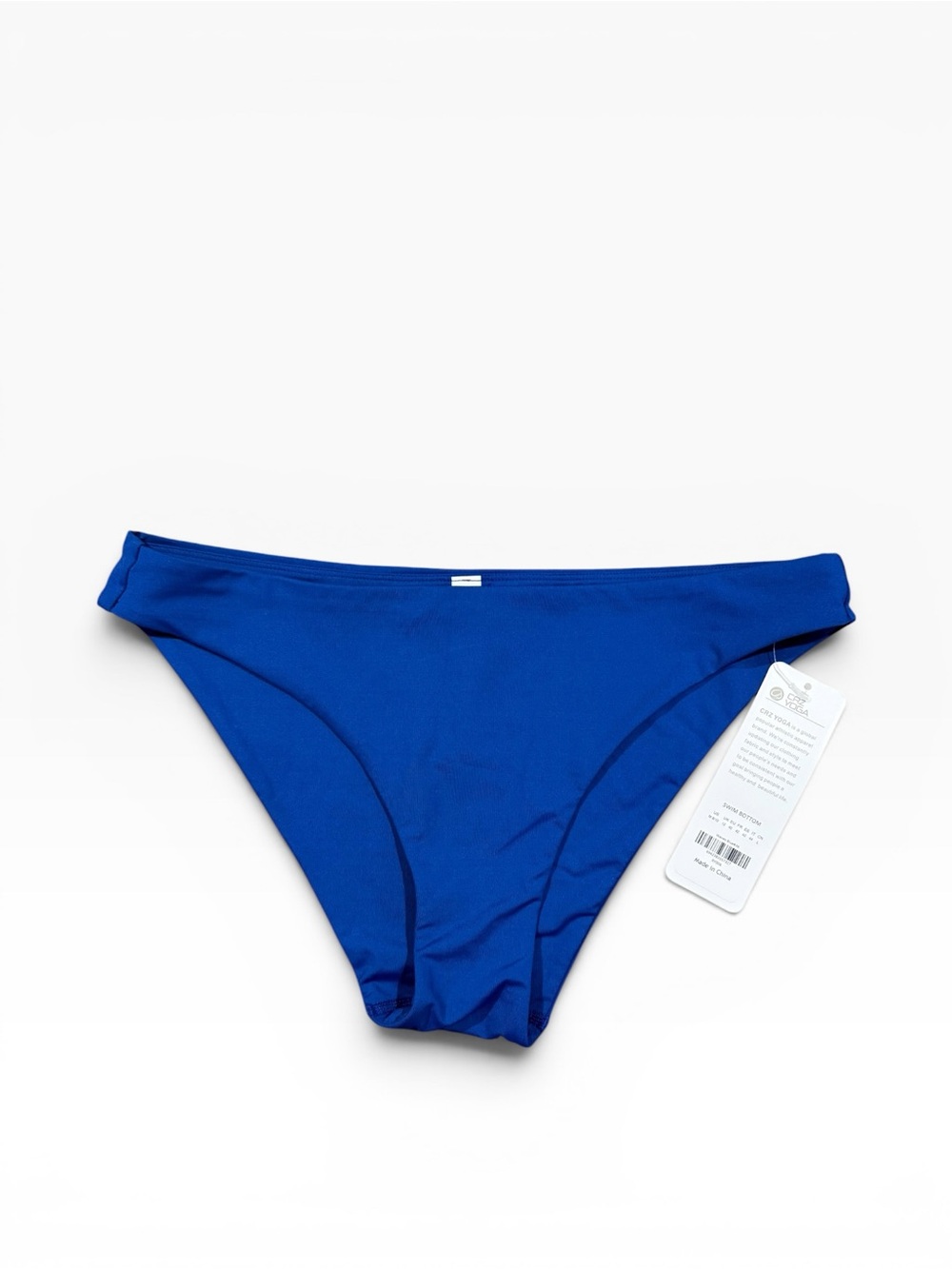 CRZ YOGA Royal Blue Swim Bottoms